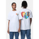 Karl Kani Unisex κοντομάνικη μπλούζα Woven Signature Kani Life Tee